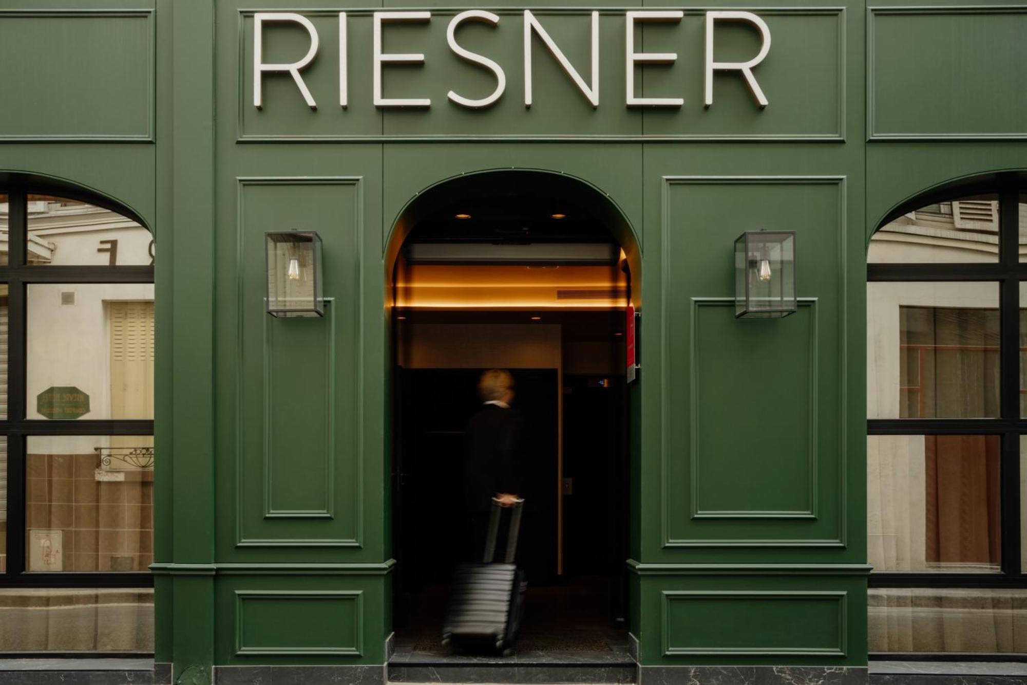 Hotel Riesner Париж Екстериор снимка